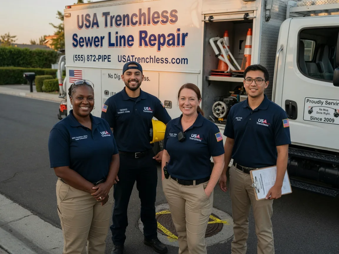 Sewer Line Repair company in Korbel, CA